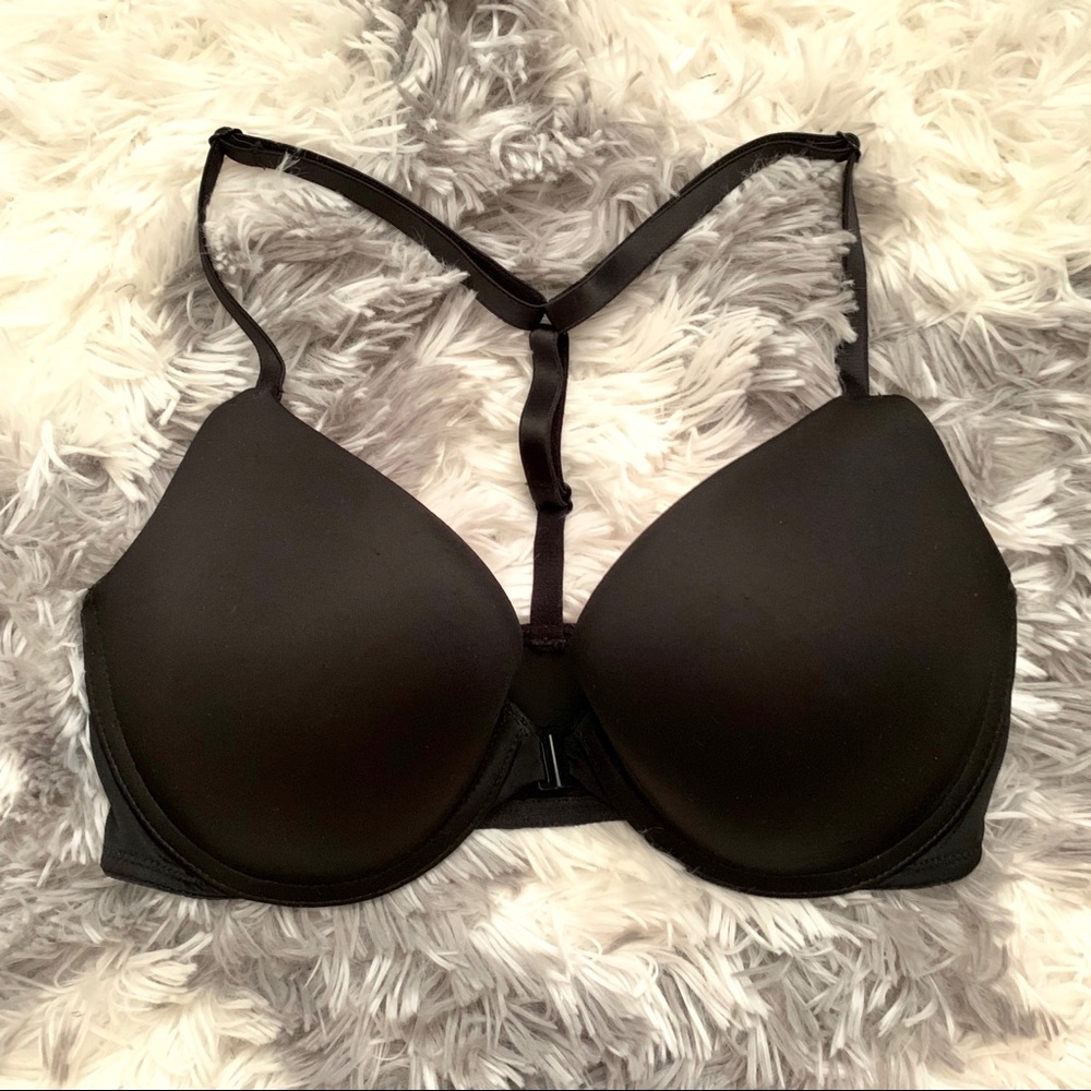 PINK racer back bra